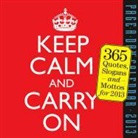 Workman Publishing - Keep Calm and Carry On: 2013