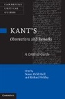Susan Meld Shell, Susan Meld Velkley Shell, SHELL SUSAN MELD VELKLEY RICHARD, Susan Meld Shell, Shell Susan Meld, Richard Velkley... - Kant''s Observations and Remarks