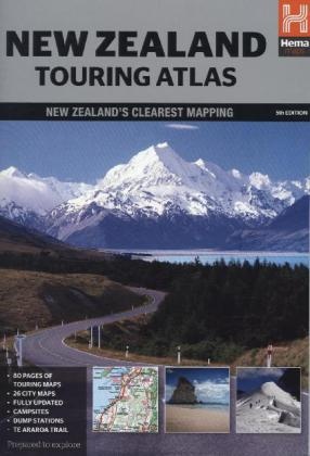 New Zealand Touring Atlas - 4th Edition