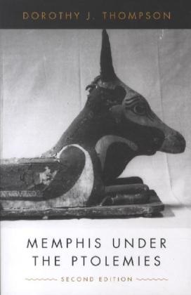  Thompson, Dorothy J Thompson, Dorothy J. Thompson,  Thompson Dorothy J. - Memphis Under the Ptolemies - Second Edition
