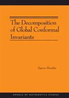 ALEXAKIS, Spyros Alexakis - Decomposition of Global Conformal Invariants
