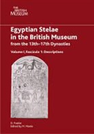 D. Franke, D. Maree Franke, Detlef Franke, FRANKE D MAREE M, M. Maree, M. Franke Maree... - Egyptian Stelae in the British Museum From the 13th - 17th Dynasties
