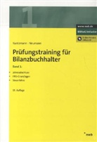Jörg Kuntzmann - Prüfungstraining für Bilanzbuchhalter - Bd.1: Jahresabschluss. IFRS-Grundlagen. Steuerlehre