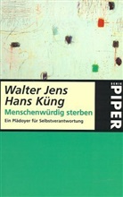 Walter Jens, Hans Küng - Menschenwürdig sterben