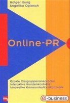Holger Iburg, Angelika Oplesch - Online-PR