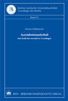 Martin Hillebrecht - Aszendentenunterhalt