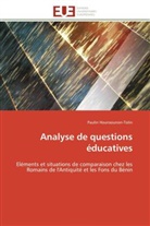 Paulin Hounsounon-Tolin, Hounsounon-Tolin-P - Analyse de questions educatives