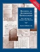 Karen Clifford, Clifford Karen - Becoming an Accredited Genealogist