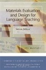 Ian McGrath - Materials Evaluation and Design for Language Teaching