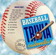 Kenneth Shouler, Workman Publishing - Baseball Trivia 2013