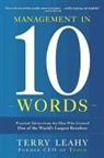 Terry Leahy - 10 Management Lessons