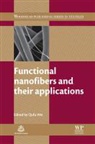Qufu (EDT) Wei, Q. Wei, Qufu Wei - Functional Nanofibers and Their Applications
