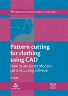 M Stott, M. Stott, M. D. Stott, Maggie Stott - Pattern cutting for clothing using CAD