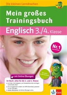 Mein großes Trainingsbuch Englisch 3./4. Klasse, m. Audio-CD