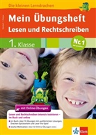 Mein Übungsheft Lesen und Rechtschreiben 1. Klasse