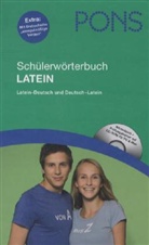 PONS Schülerwörterbuch Latein, m. CD-ROM