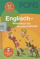 PONS Englisch - Wörterbuch für Grundschulkinder, m. CD-ROM