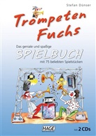Stefan Dünser, Attila Krako, Martin Rhomberg, Martin Rhomberg, Helmut Hage - Trompeten Fuchs Spielbuch mit 2 CDs