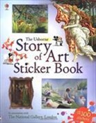 Sarah Courtauld, Sarah (EDFR) Courtauld, Karine Bernadou - Story of Art Sticker Book