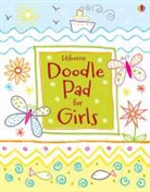 Kirsteen Robson, Kirsteen Robson Robson, Kirsteen Rogers, Lizzie Barber, Maria Pearson - Doodle Pad for Girls