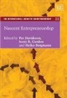 Heiko Bergmann, Per Davidsson, Per Gordon Davidsson, Per/ Gordon Davidsson, Scott R. Gordon, Heiko Bergmann... - Nascent Entrepreneurship