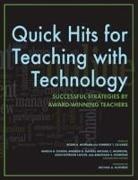 Robin K. (EDT)/ Olivares Morgan, Robin K. Olivares Morgan, Marcia D. Dixson, Robin Morgan, Robin K Morgan, Robin K. Morgan... - Quick Hits for Teaching With Technology