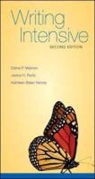 Elaine Peritz Maimon, Elaine/ Peritz Maimon, Janice Peritz, Kathleen Yancey - Writing Intensive