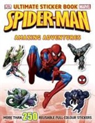 Dk - Spider-Man Ultimate Sticker Book Amazing Adventures