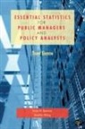 Evan M Berman, Evan M. Berman, Evan M. Wang Berman, XiaoHu Wang - Essential Statistics for Public Managers and Policy Analysts