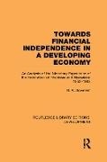 R. A. Sowelem, R.a. Sowelem,  SOWELEM R A,  Sowelem R. A. - Towards Financial Independence in a Developing Economy - An Analysis of Monetary Experience of Federation of Rhodesia