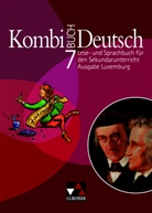 Tanj Klingbeil, Tanja Klingbeil, Stéphani Konnen, Stéphanie Konnen, Rolande Linden, Ministerium für Erziehung und Berufsausbildung Luxemburg... - Kombi-Buch Deutsch, Ausgabe Luxemburg: Kombi-Buch Deutsch Luxemburg 7