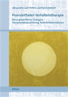 Gall-Peter, Alexandr Gall-Peters, Alexandra Gall-Peters, Zarbock, Gerhard Zarbock - Praxisleitfaden Verhaltenstherapie