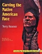 Terry Kramer, Terry/ Congdon-Martin Kramer - Carving the Native American Face