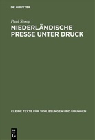 Paul Stoop - Niederländische Presse unter Druck