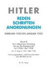 Adolf Hitler, Bärbe Dusik, Bärbel Dusik, Institut Für Zeitgeschichte - Reden, Schriften, Anordnungen, 10 Bde. in Tl.-Bdn. - Bd.2/2: Vom Weimarer Parteitag bis zur Reichstagswahl. Tl.2