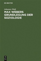 Johannes Weiß - Max Webers Grundlegung der Soziologie