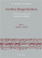 Karl J. Kutsch, Karl-Josef Kutsch, Leo Riemens - Großes Sängerlexikon, 7 Teile