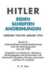 Adolf Hitler, Klaus A Lankheit, Christia Hartmann, Christian Hartmann, Stefi Jersch-Wenzel, Klaus A. Lankheit... - Reden, Schriften, Anordnungen, 10 Bde. in Tl.-Bdn. - Band II/A: Außenpolitische Standortbestimmung nach der Reichstagswahl Juni - Juli 1928