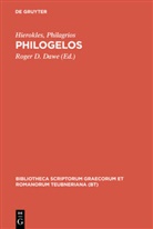 Hierocles, Hierocles, Hierokles, Philagrius, Philagrius, Roger D. Dawe - Philogelos