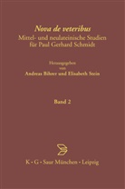 Andrea Bihrer, Andreas Bihrer, Stein, Stein, Elisabeth Stein - Nova de veteribus