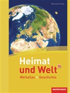 Heimat und Welt, Weltatlas (2011): Ausgabe Rheinland-Pfalz