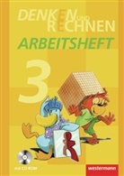 Gudrun Buschmeier, Eike Buttermann, Henner Eidt, Julia Hacker, Claudia Lack, Roswitha Lammel... - Denken und Rechnen, Ausgabe 2011: Denken und Rechnen - Ausgabe 2011 für Grundschulen in Hamburg, Bremen, Hessen, Niedersachsen, Nordrhein-Westfalen, Rheinland-Pfalz, Saarland und Schleswig-Holstein