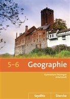 Tom Fleischhauer, Sarah Franz, Anette Gerlach, Michael Gutberlet, Peter Köhler, Thomas Rößner... - Seydlitz / Diercke Geographie, Ausgabe 2011 Thüringen: Seydlitz / Diercke Geographie - Ausgabe 2012 für die Sekundarstufe I in Thüringen