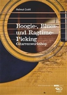 Helmut Grahl - Boogie-, Blues- und Ragtime-Picking, m. DVD