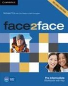Gillie Cunningham, Chris Redston, Nicholas Tims - Face2face Pre-intermediate Workbook with Key