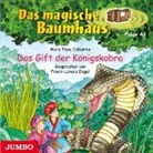 Mary Pope Osborne, Frank-Lorenz Engel - Das Gift der Königskobra, 1 Audio-CD (Audio book)