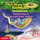 Mary Pope Osborne, Frank-Lorenz Engel - Zauberreise in verwunschene Welten, 4 Audio-CDs (Audio book)