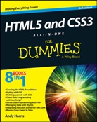 Harris, A Harris, Andrew Harris, Andy Harris, Paul McFedries - HTML, XHTML and CSS All-In-One for Dummies - 3rd ed