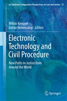 Mikló Kengyel, Miklós Kengyel, Nemessányi, Nemessányi, Zoltán Nemessányi - Electronic Technology and Civil Procedure