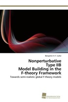 Benjamin H F Jurke, Benjamin H. F. Jurke - Nonperturbative Type IIB Model Building in the F-theory Framework